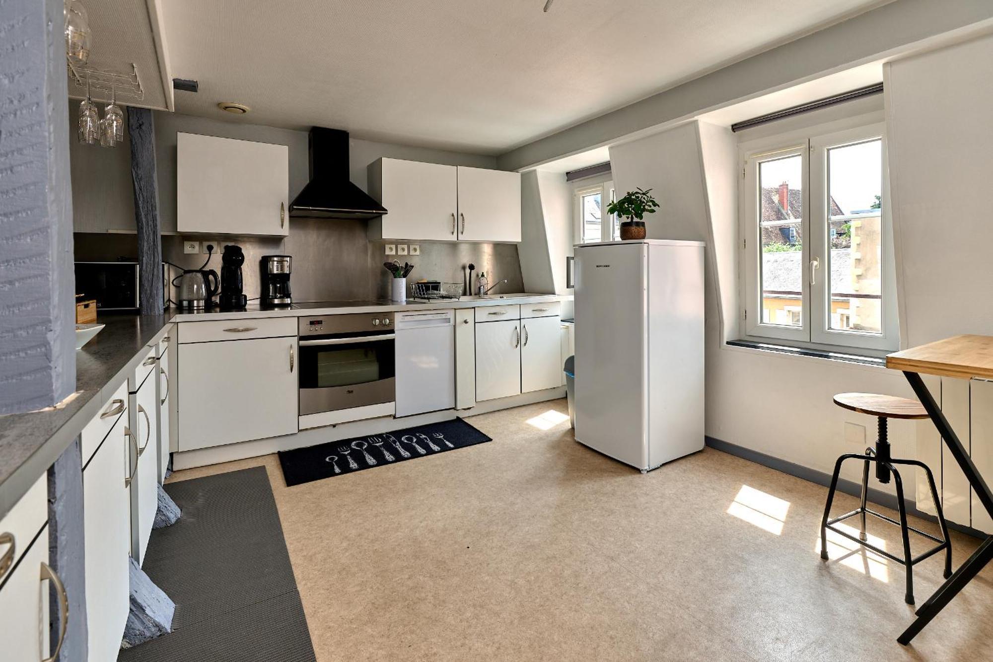 Appartement De Caractere, Charme เนอแวร์ ภายนอก รูปภาพ