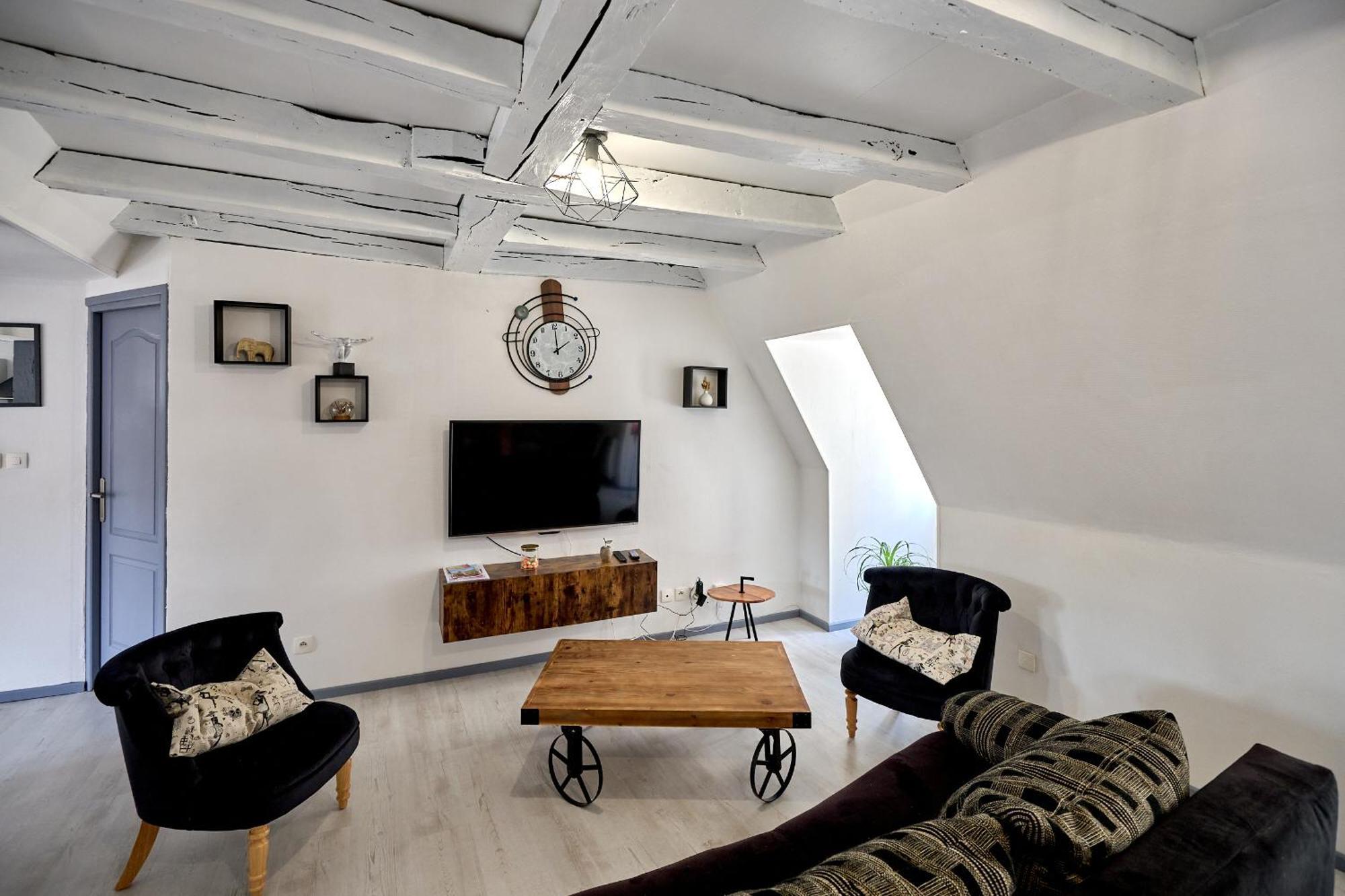Appartement De Caractere, Charme เนอแวร์ ภายนอก รูปภาพ