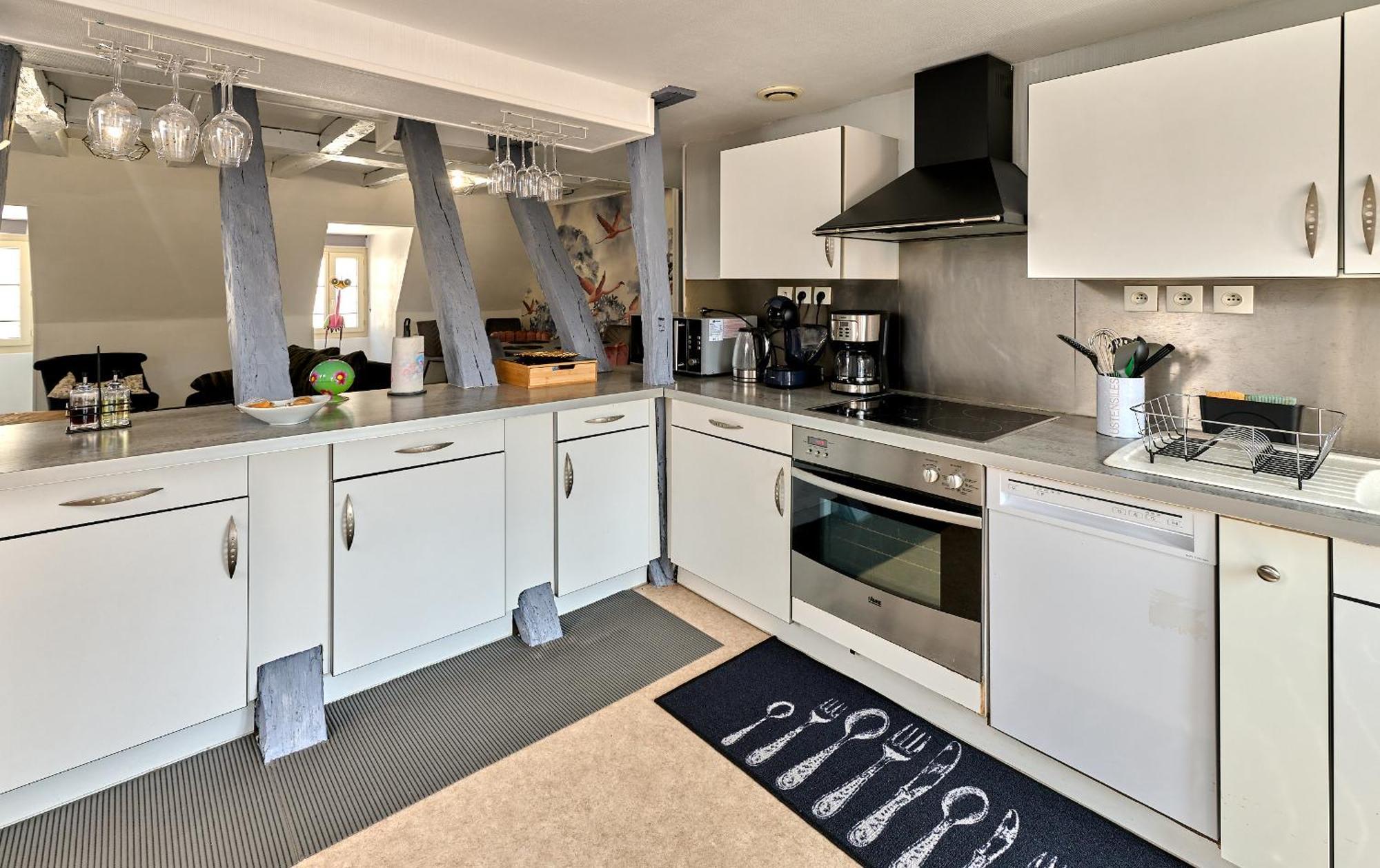 Appartement De Caractere, Charme เนอแวร์ ภายนอก รูปภาพ