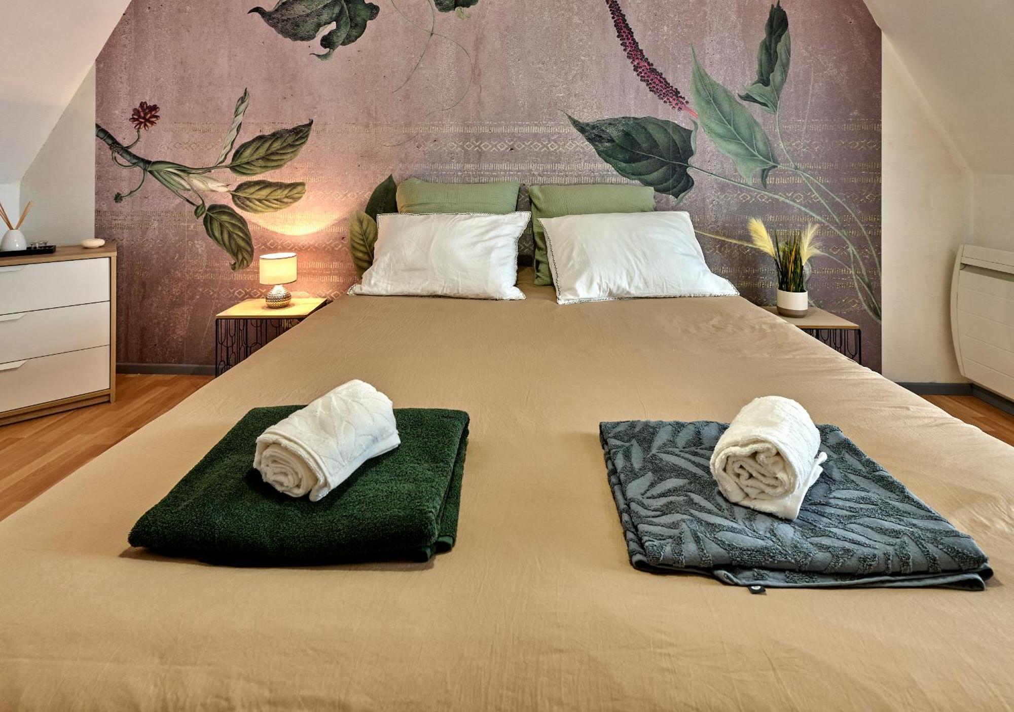 Appartement De Caractere, Charme เนอแวร์ ภายนอก รูปภาพ