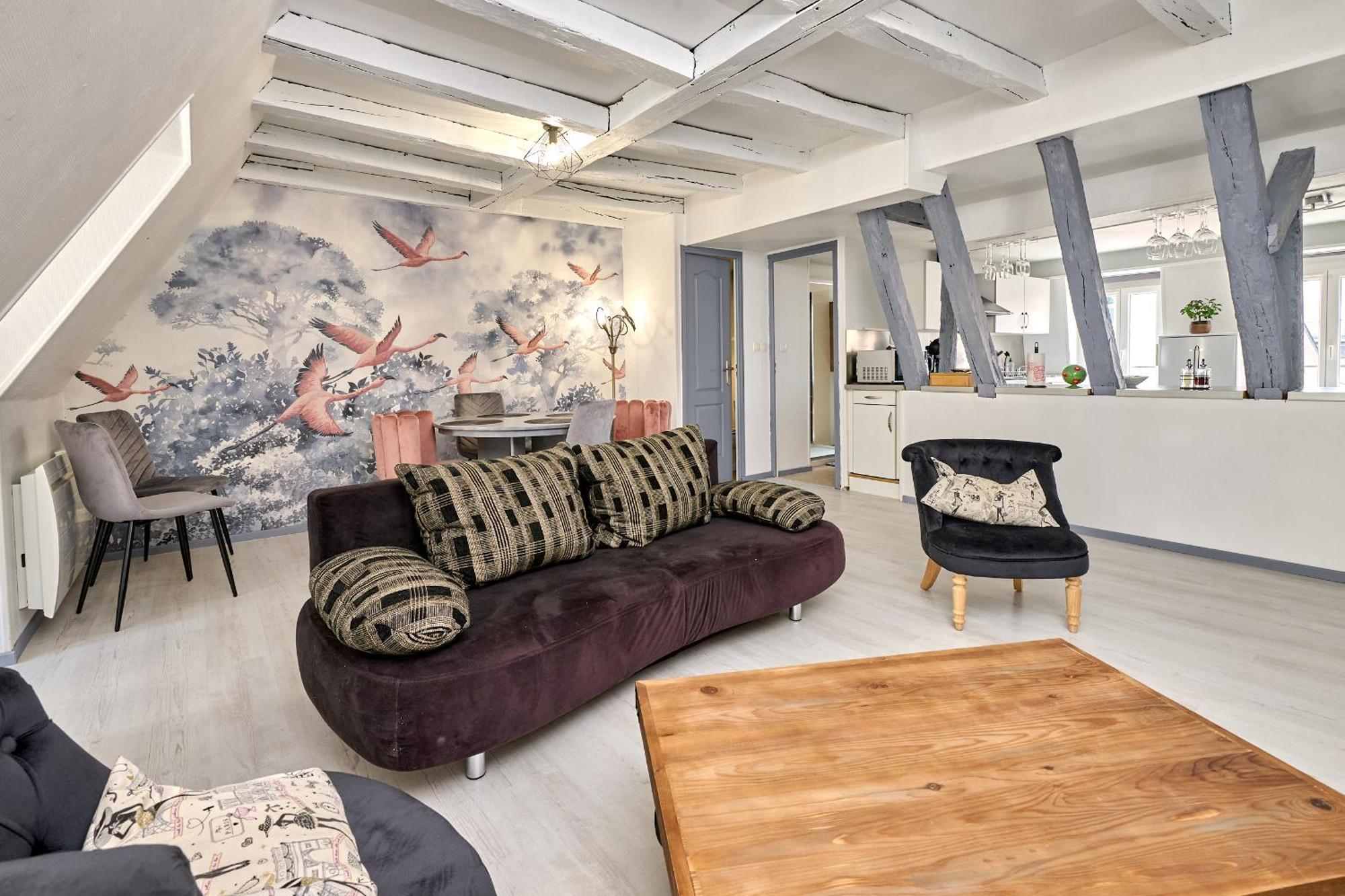 Appartement De Caractere, Charme เนอแวร์ ภายนอก รูปภาพ