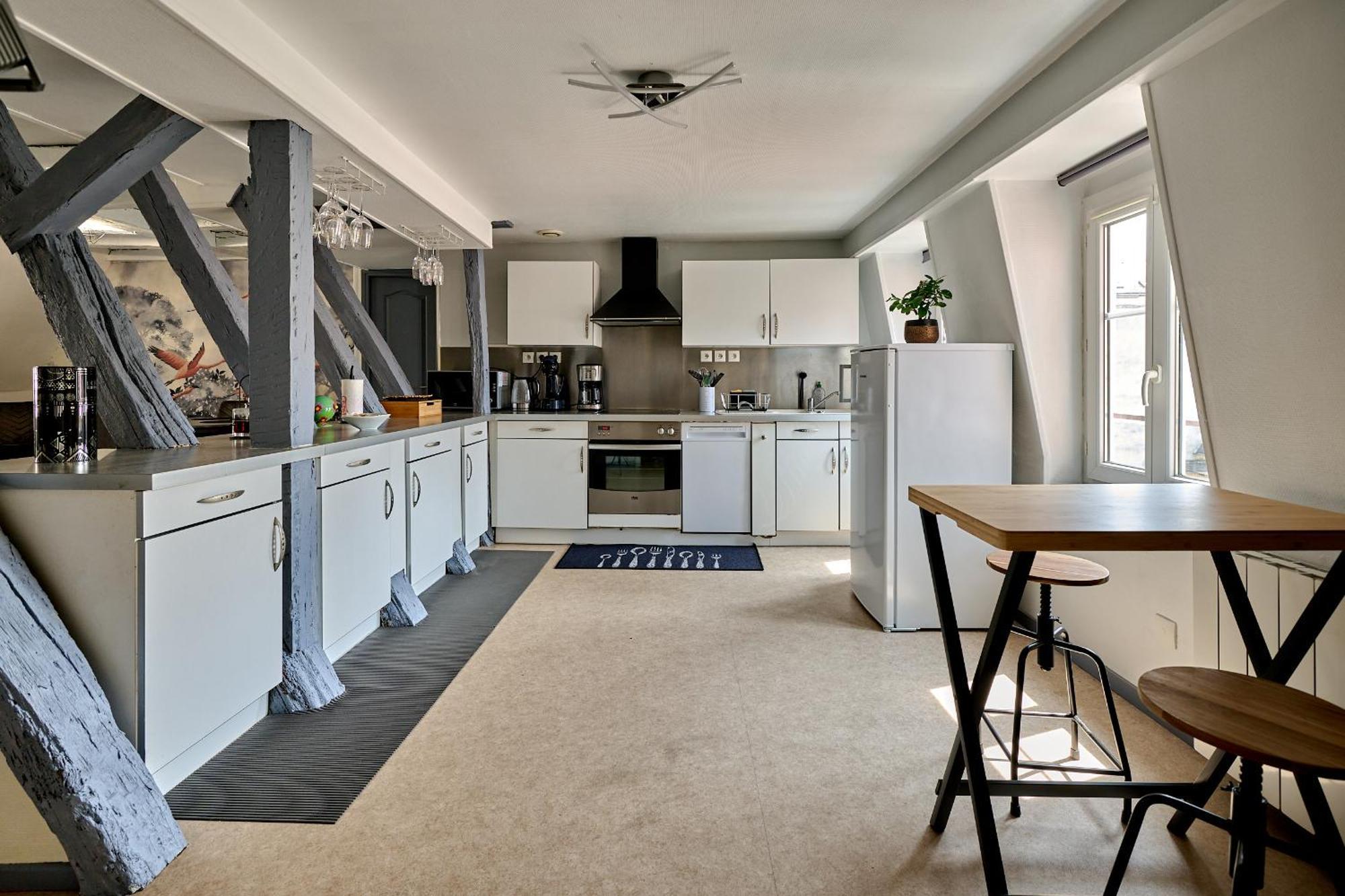 Appartement De Caractere, Charme เนอแวร์ ภายนอก รูปภาพ