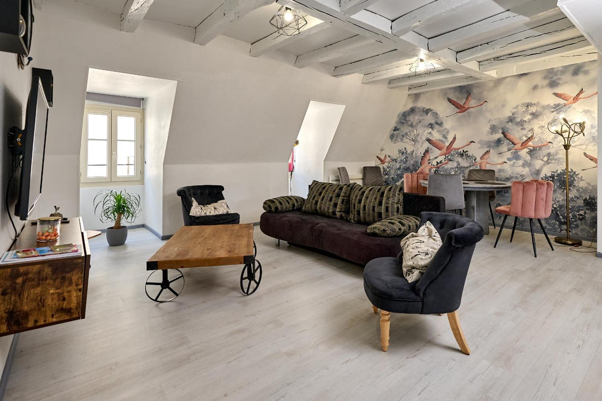 Appartement De Caractere, Charme เนอแวร์ ภายนอก รูปภาพ