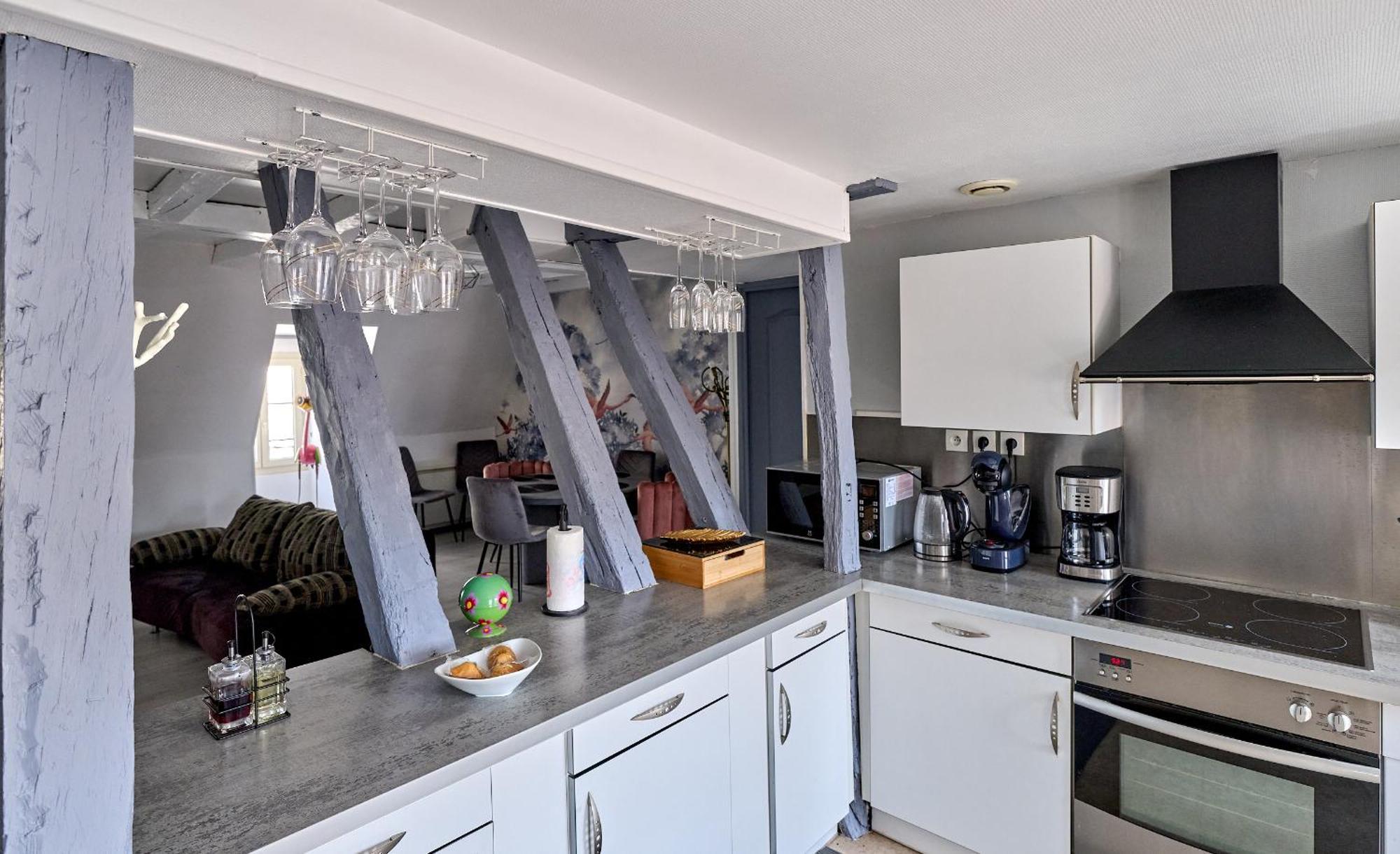 Appartement De Caractere, Charme เนอแวร์ ภายนอก รูปภาพ