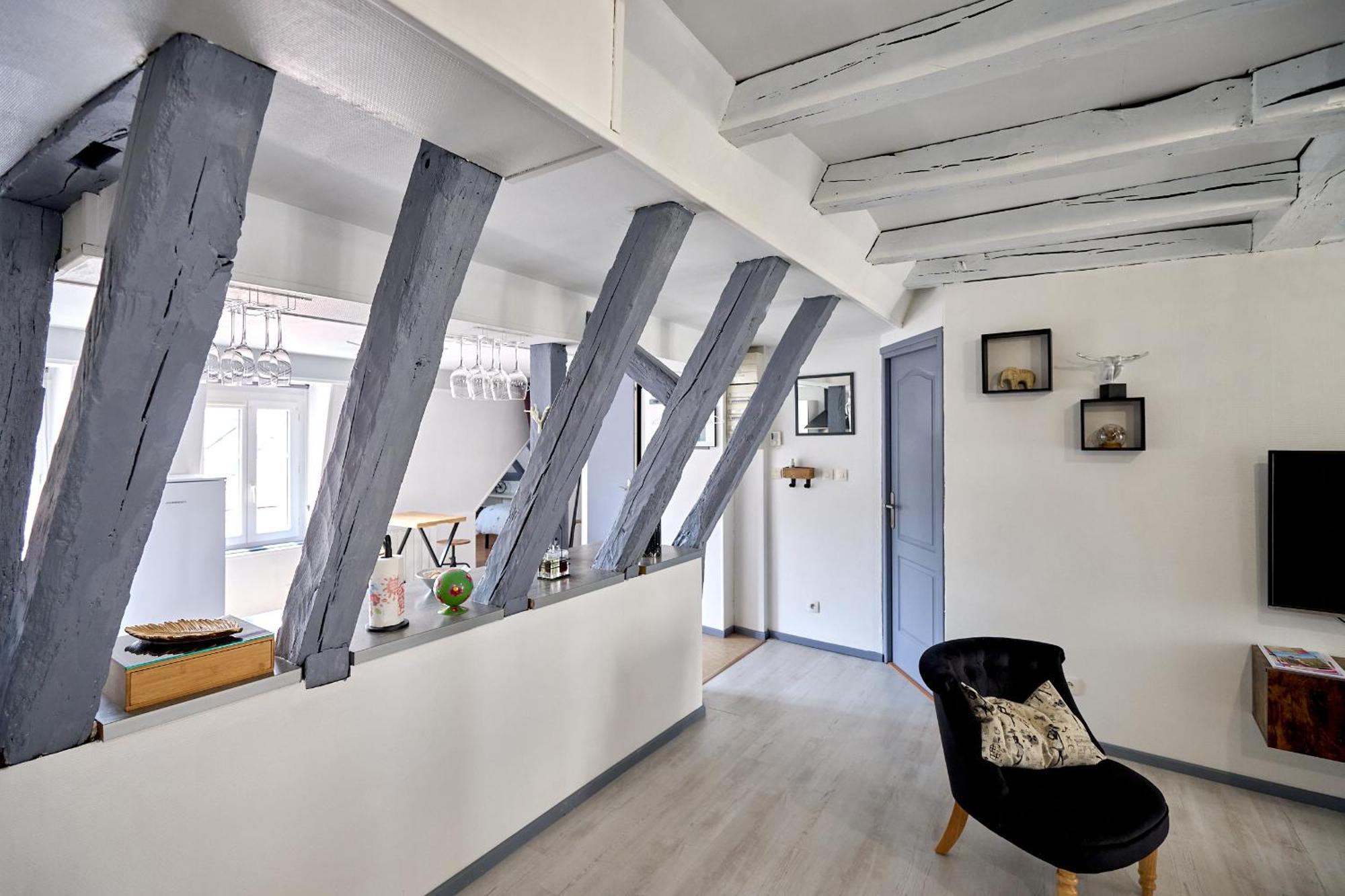 Appartement De Caractere, Charme เนอแวร์ ภายนอก รูปภาพ