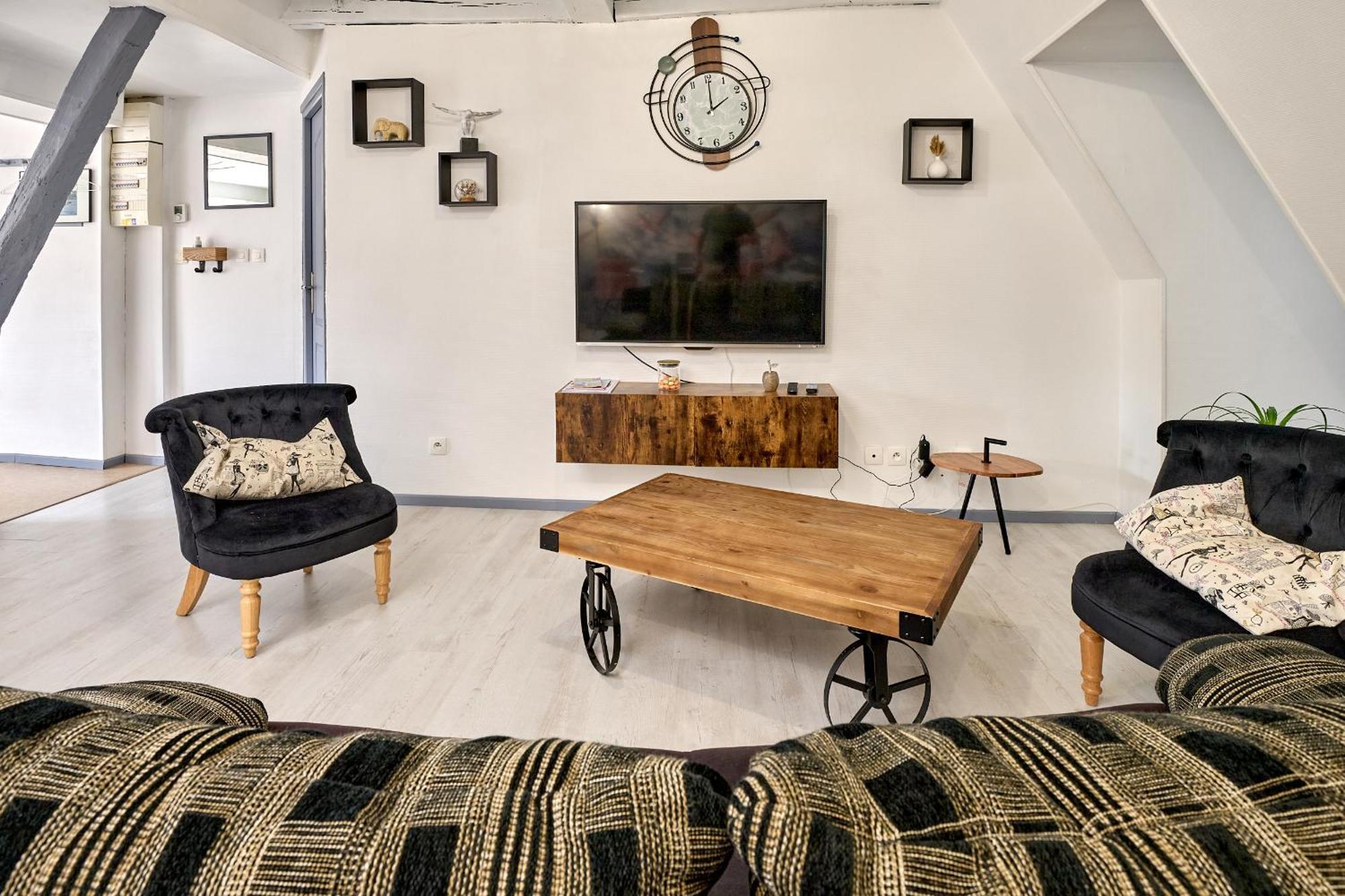 Appartement De Caractere, Charme เนอแวร์ ภายนอก รูปภาพ
