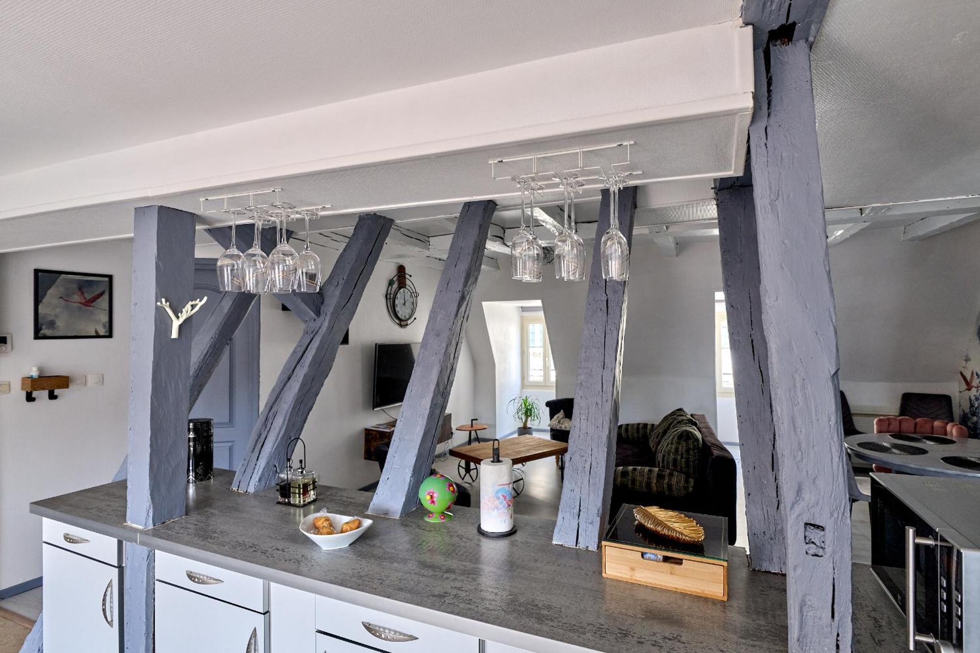 Appartement De Caractere, Charme เนอแวร์ ภายนอก รูปภาพ