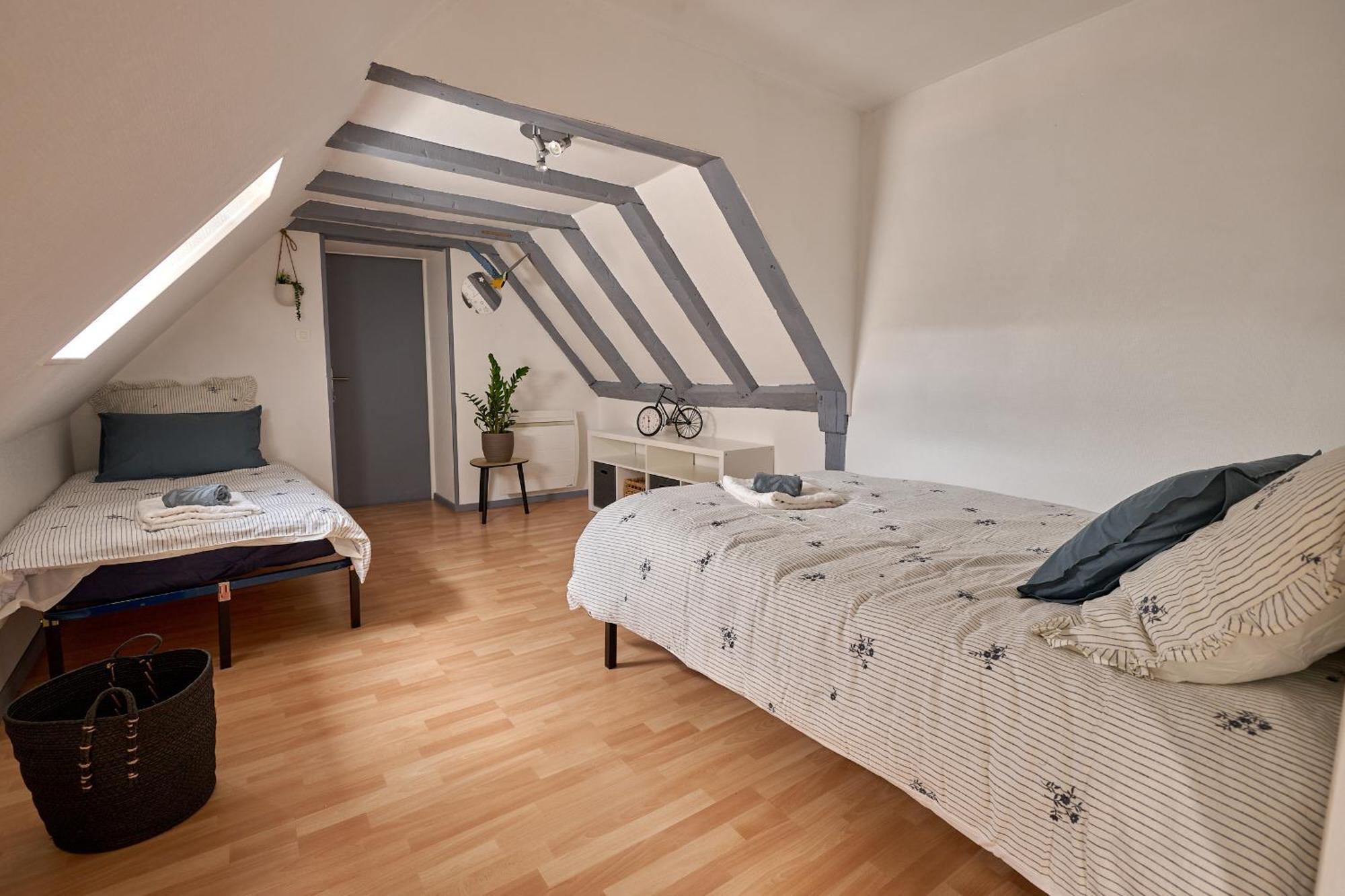 Appartement De Caractere, Charme เนอแวร์ ภายนอก รูปภาพ