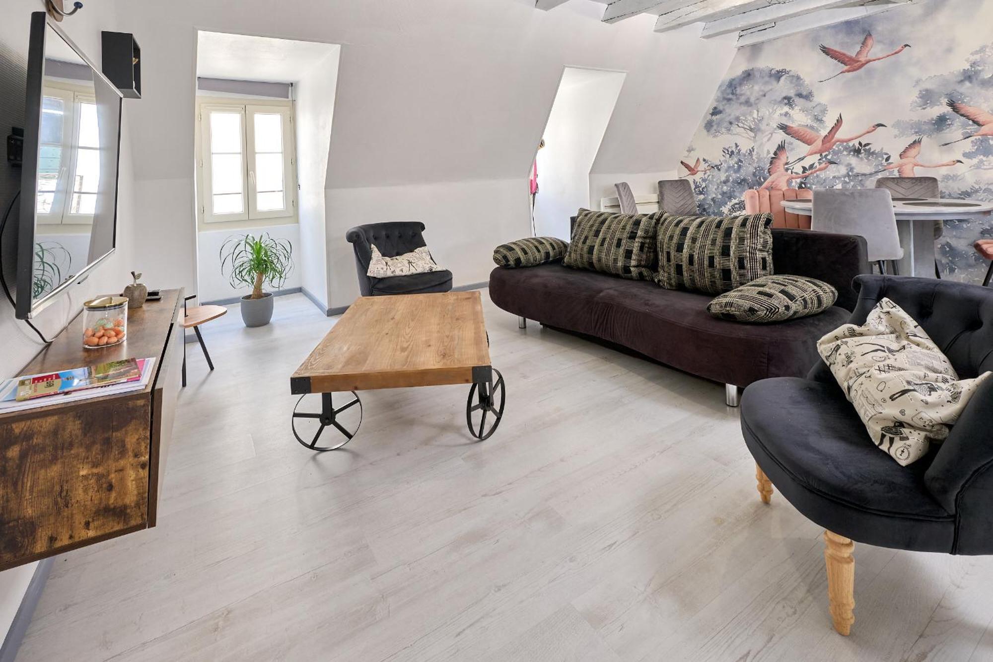 Appartement De Caractere, Charme เนอแวร์ ภายนอก รูปภาพ