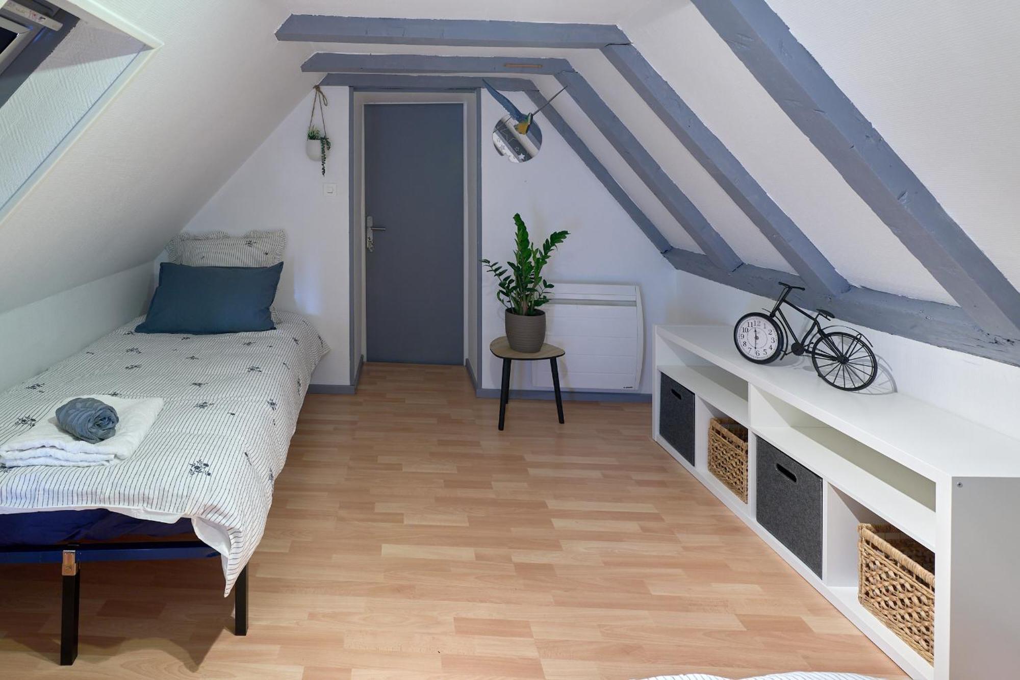 Appartement De Caractere, Charme เนอแวร์ ภายนอก รูปภาพ