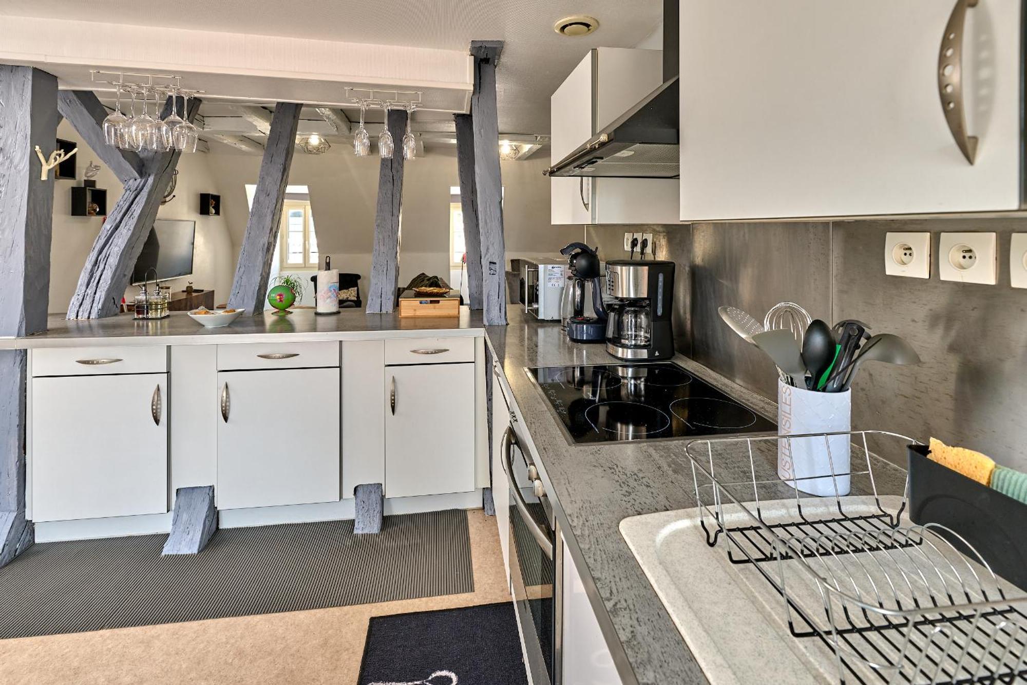 Appartement De Caractere, Charme เนอแวร์ ภายนอก รูปภาพ