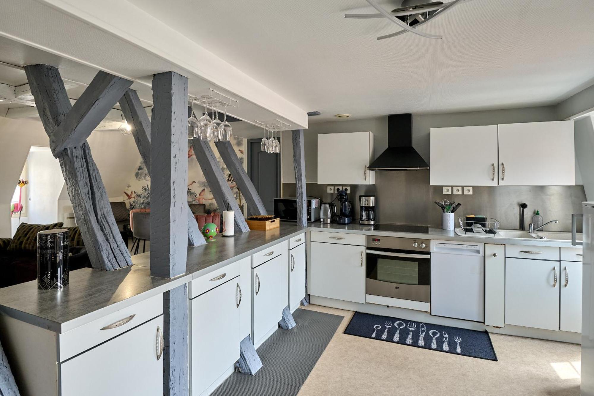 Appartement De Caractere, Charme เนอแวร์ ภายนอก รูปภาพ