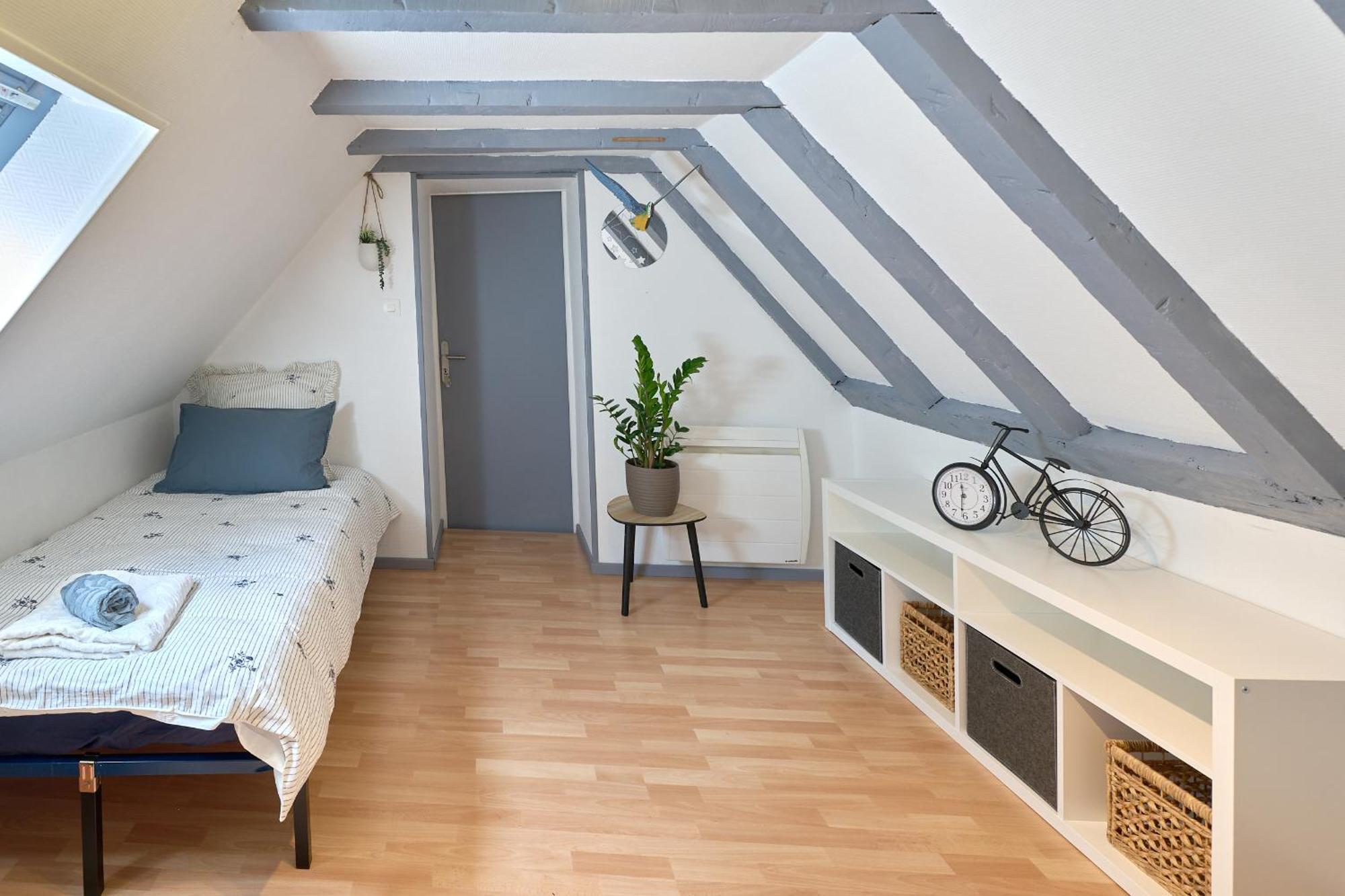Appartement De Caractere, Charme เนอแวร์ ภายนอก รูปภาพ