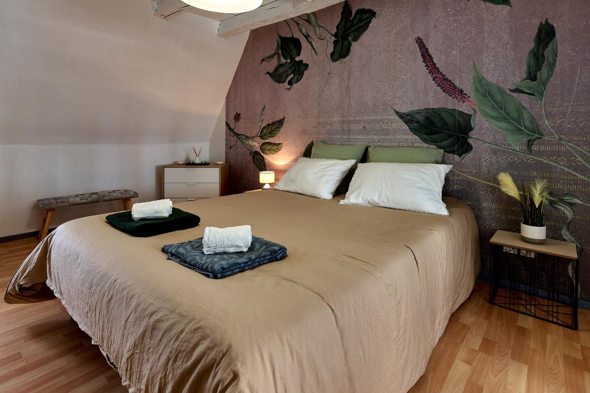 Appartement De Caractere, Charme เนอแวร์ ภายนอก รูปภาพ